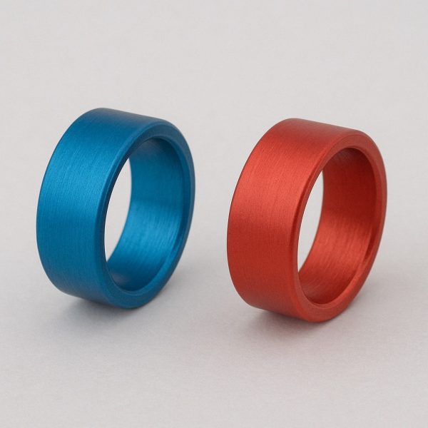 Anillas de Aluminio anodizado de Colores para Aves – Federadas para Socios