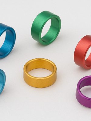Anillas de Aluminio anodizado de Colores para Aves – Federadas para Socios