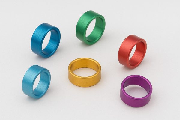 Anillas de Aluminio anodizado de Colores para Aves – Federadas para Socios