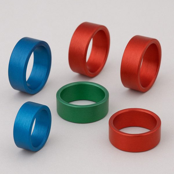 Anillas de Aluminio anodizado de Colores para Aves – Federadas para Socios