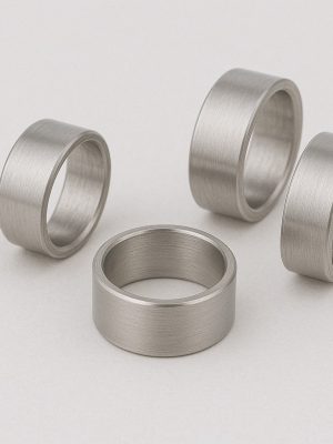 Anillas de Acero Inoxidable para Aves – Federadas para Socios