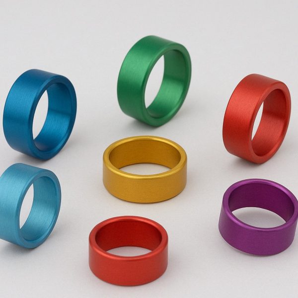 Anillas de Aluminio anodizado de Colores para Aves – Federadas para Socios